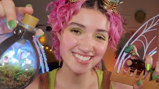 ASMR Fairy Gives You a Cranial Nerve Exam 🧚‍♀️layered sounds personal attention fantasy roleplay [upl. by Etnomal]