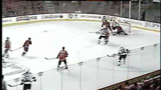 Randy Hahns Call of Joe Thorntons GWG at Calgary CSNBA [upl. by Kin]