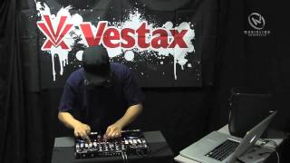 Vestax VCI400 Controller  DJ KUYA [upl. by Naujd]