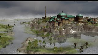 MAP SHOWCASE THEED  Marshlands WIP [upl. by Anirtal888]