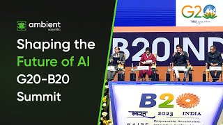 Ambient Scientific Inc at G20B20 Summit  Programmable AI Processor Innovators [upl. by Irafat]