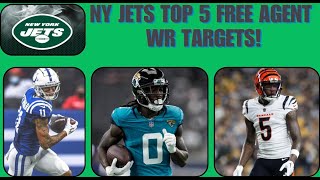 Unveiling the NY Jets Top 5 Targets [upl. by Vivia615]