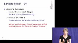 Algorithmen und Datenstrukturen SS 2021 Vorlesung 08 [upl. by Eisned908]