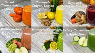 6 Incredible Juices for Long Life and Good health [upl. by Shultz]