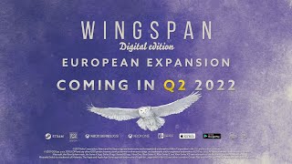 Wingspan European Expansion  Quarter Reveal Trailer [upl. by Anitsuga795]