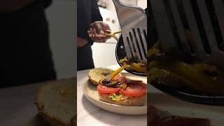 Healthy Breakfast Ideas  Loaded Bagel  Avocado Bagel  Healthy Fats  Breakfast Recipe foodvlog [upl. by Rakabuba319]