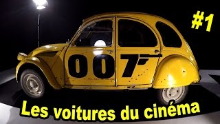 Moteur  Lautomobile fait son cinéma  Lexpo du Mondial de lauto 2016  les voitures Partie1 [upl. by Millur232]