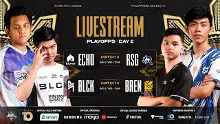 Rebroadcast FILIPINO MPLPH S10 Playoffs Day 2 [upl. by Coussoule]