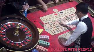 🔴LIVE ROULETTE 🚨 FULL WINS  on morning Thursday 🔥 at Las Vegas Casino 💲Big win amp bets ✅20240222 [upl. by Ahcsrop]