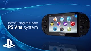 New PlayStation Vita Announcement Video [upl. by Oeram]