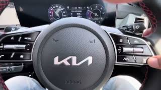 HOW TO USE ADAPTIVE CRUISE CONTROL  SELTOS FACELIFT  KIA [upl. by Garibald]