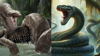 La Titanoboa  La Serpiente Gigante que devoraba Cocodrilos [upl. by Elatia347]