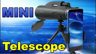 Monocular Telescope 80X100 HD Zoom Lens [upl. by Ecaroh171]