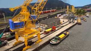 INTERMODELLBAU Messe Dortmund 2019 Modelleisenbahnen  Reportage by Happy Traveller Movies part 1 [upl. by Bebe]