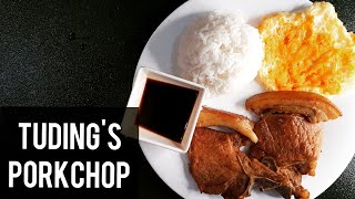 Tudings Porkchop Recipe  Lutong SIMPOL Simpol [upl. by Anialram854]