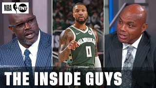 The Inside Guys React to Damian Lillards Historic Bucks Debut  NBA on TNT [upl. by Revorg783]