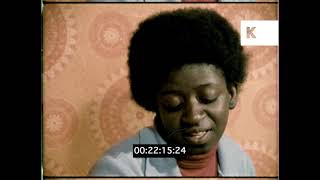 1970s UK Young People Talking About Racism Police and Discrimination 16mm [upl. by Sisak]