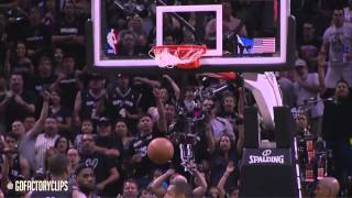 Patty Mills Full Highlights vs Heat 2014 Finals G5  17 Pts [upl. by Aivato]