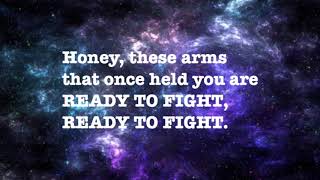 Ready To Fight  Roby Fayer FtTom Gefen Lyrics [upl. by Sihon]