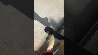 Nollie PopShuv 3 Stair [upl. by Wolbrom]