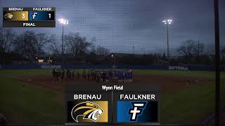 Faulkner vs Brenau Softball [upl. by Dominique]