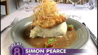 Simon Pearce  Quechee VT Phantom Gourmet [upl. by Leshia]