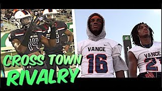 🔥🔥 CROSS TOWN RIVALS  Mallard Creek vs Vance  Charlotte North Carolina  Highlight Mix [upl. by Alicirp395]