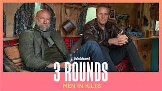 3 Rounds with Men in Kilts Stars Sam Heughan amp Graham McTavish  Entertainment Weekly [upl. by Corbett]