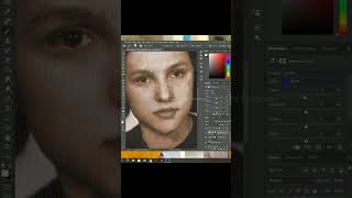 Colorize Black and White Photos in Photoshop shorts shortsfeed photoshop [upl. by Ahtela]