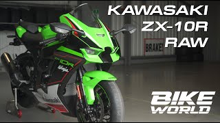 2021 Kawasaki ZX10R  Raw 4K Track Footage [upl. by Melville]