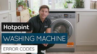 ARISTON Washing Machine Error Codes [upl. by Albertina]