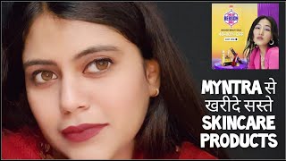 Myntra End Of Reason Sale 2024  Must Buy Products  sale skincare [upl. by Zirkle]