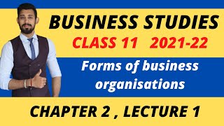 Forms of Business organisations  Sole proprietorship  Business studies  Class 11 [upl. by Dodge41]