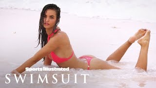 Robin Holzken Makes A Sexy Splash In The Bahamas  Intimates  Sports Illustrated Swimsuit [upl. by Cavit]