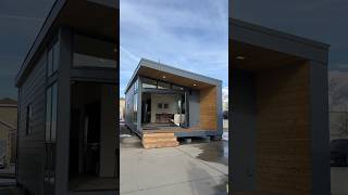 Inside the Cabana 400  a Modern PREFAB HOME hometour modularhomes home [upl. by Sidman]