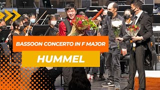 Bassoon Concerto in F major Mvt 3 HUMMEL [upl. by Pengelly]