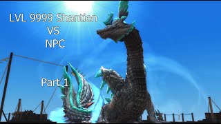 MHFZ LVL 9999 Shantien NPC only slay Part 1 [upl. by Adrien]