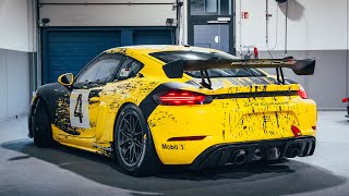 Why is the Porsche Cayman 718 GT4 Clubsport SO GOOD [upl. by Drahcir]