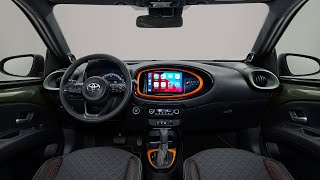 2022 Toyota Aygo X  INTERIOR [upl. by Itteb667]