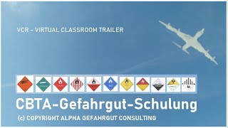 CBTA Gefahrgut Schulung Luftverkehr [upl. by Andri488]