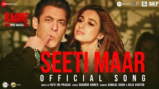 Seeti Maar Dj Remix Song â–º Radhe SALMAN KHAN â–º Hindi Dj Song â–º Allu Vs Sallu â–º Dj Sonu Remix [upl. by Trauts717]