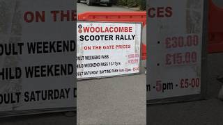 200 miles on a scooter to Woolacombe Scooter Rally 🛵 wheres the pub 🍻 [upl. by Lunsford]