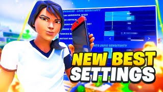 UPDATED BEST Nintendo Switch Settings For AIMBOT  FAST EDITS [upl. by Yentruok743]