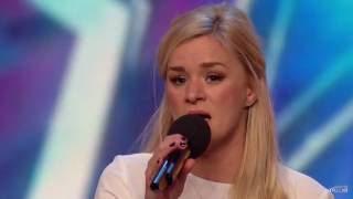 Rachael Wooding37 First Audition  Faultless Mesmerizing and Fantastic [upl. by Annenn]