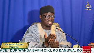 Jamiu Mutun AtTauhid Wal Akidah 25  Sheikh Aminu Ibrahim Daurawa [upl. by Ashlen]