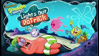 SpongeBob Lights Out Patrick Gameplay Browsers game [upl. by Yelats]