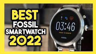 Top 7 Best Fossil Smartwatch In 2022 [upl. by Eliott723]