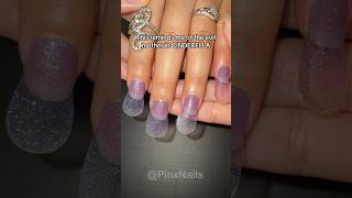 EVIL STEP MOTHER 👿 nails nailspolish nailtutorial nailart naildesign gelnails manicure [upl. by Larisa]