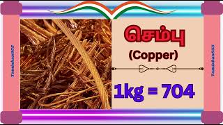 Today06102024 Scrap Price  இன்று பழைய பொருட்களின் விலை  Brass Price  PattaMaram [upl. by Gillman795]