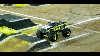 Monster Jam Houston TX 12718 [upl. by Sirah]